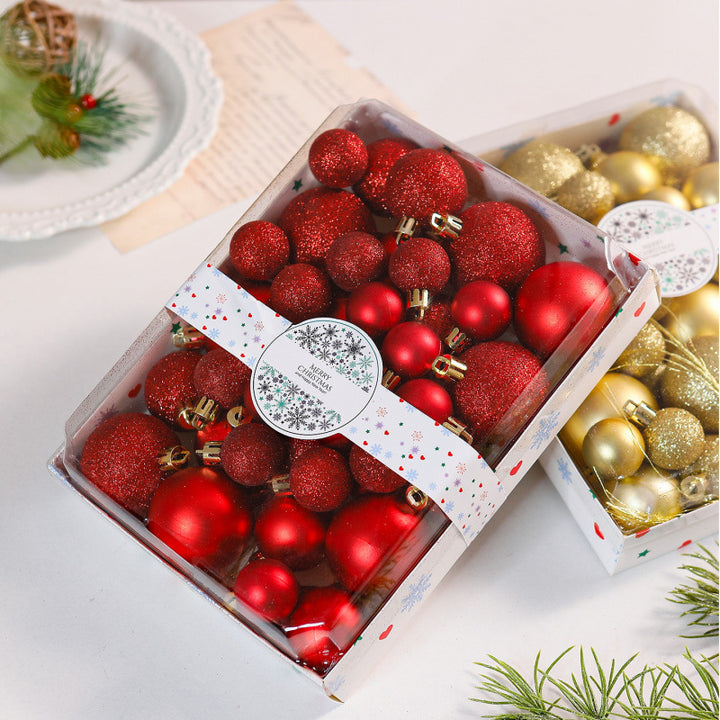 Weihnachtsbaumkugeln Set Karnz