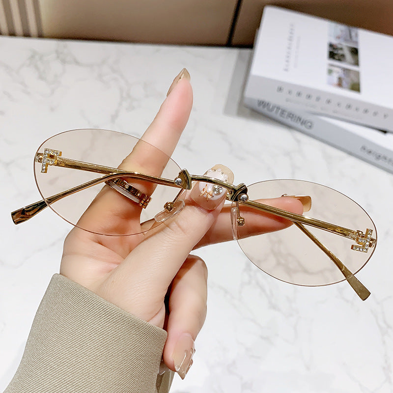 Damen Modische Sonnenbrille mit innovativem Design und komfortablem Rahmen Karnz