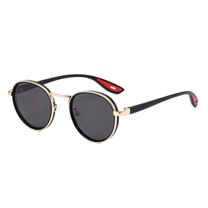 Vintage Rundrahmen Sonnenbrille Karnz