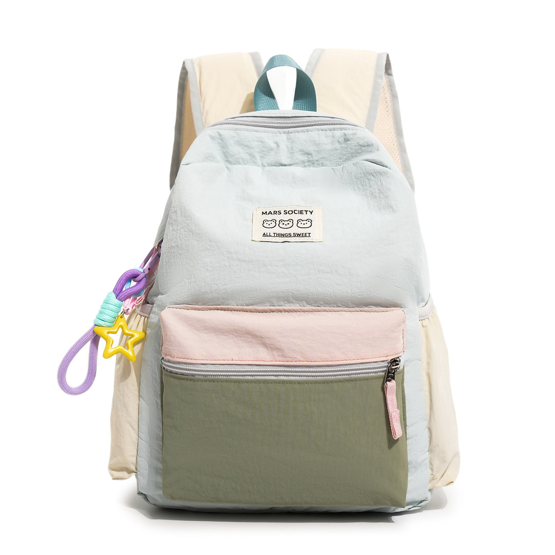 Farbblock Casual Rucksack Karnz