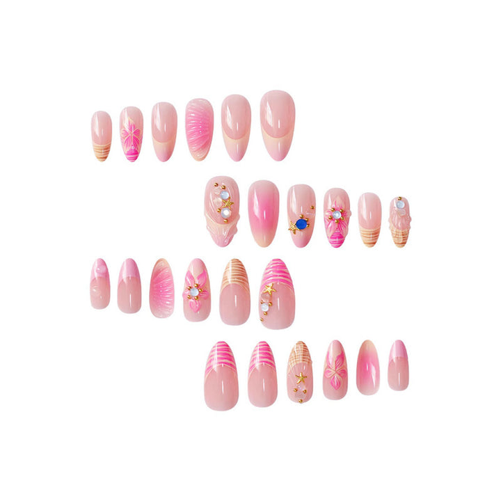 Glamouröse Stiletto-Nagelerweiterungen Karnz