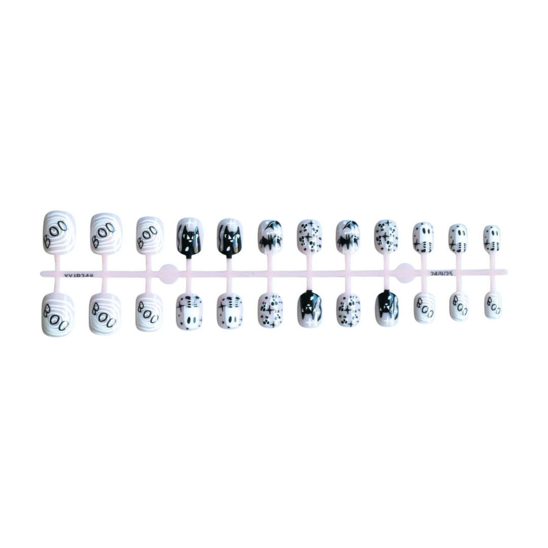 Verspielt Halloween Nagelkunstset