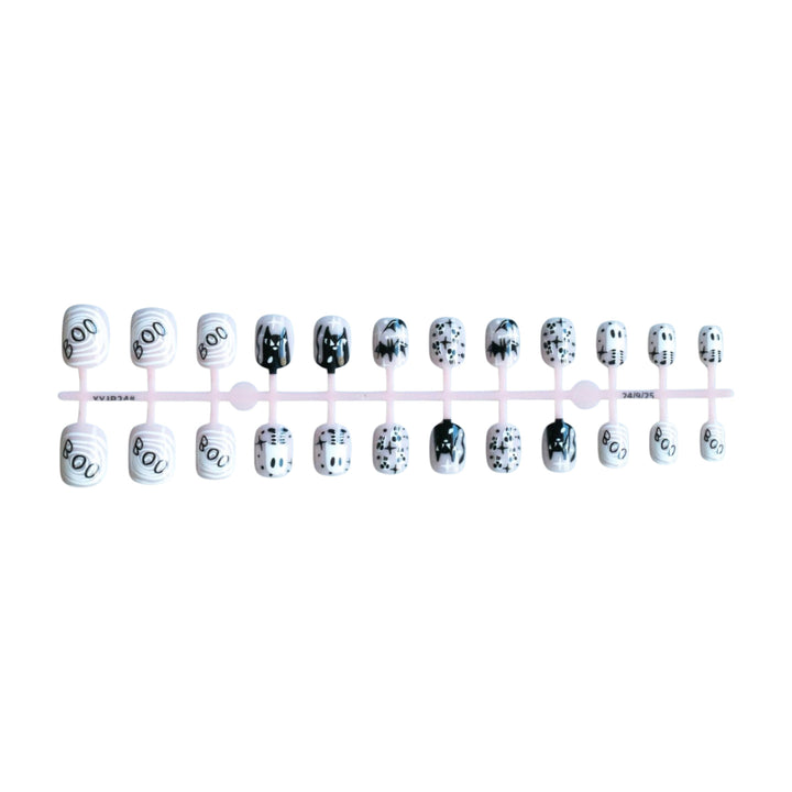 Verspielt Halloween Nagelkunstset