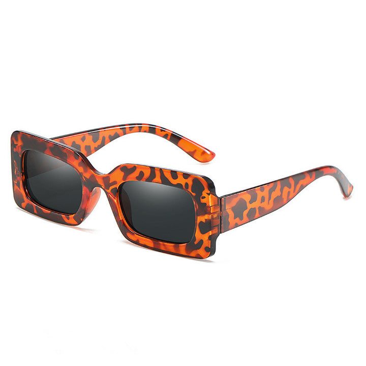 Fette Übergroße Quadratische Rahmen Sonnenbrille Karnz