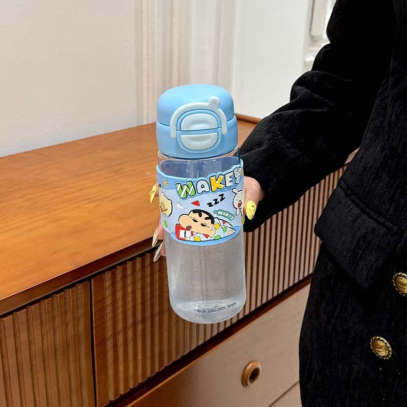 Damen Trinkflasche mit charaktervollem Cartoon-Design Karnz