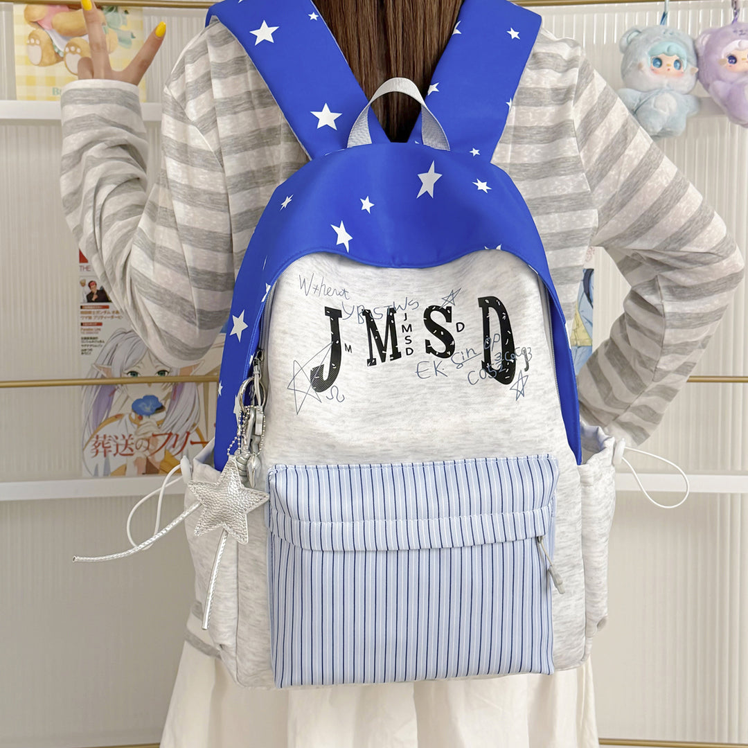 Illustrierter Charakter Rucksack Karnz