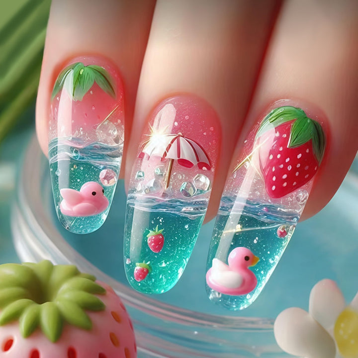 Kreatives Nageldesignset Karnz
