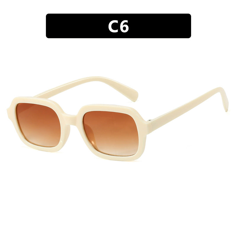 Damen Retro Sonnenbrille Karnz