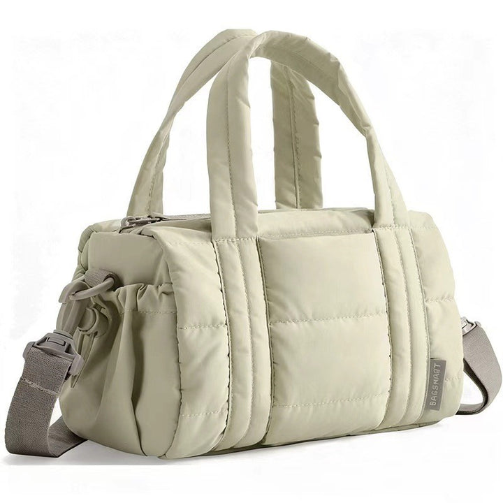 Multifunktionale Gepolsterte Handtasche Karnz