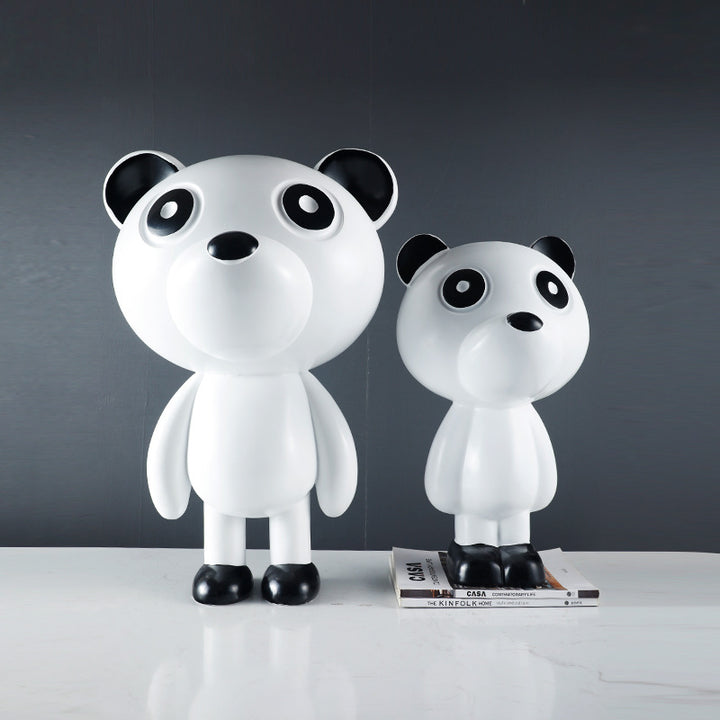 Dekorative Panda-Figurine