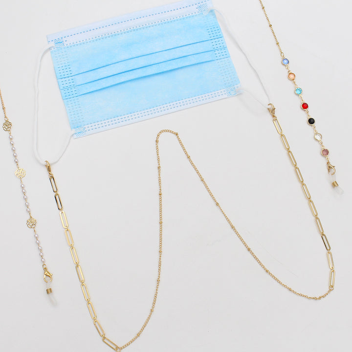Schichtige Goldkette Armband Karnz