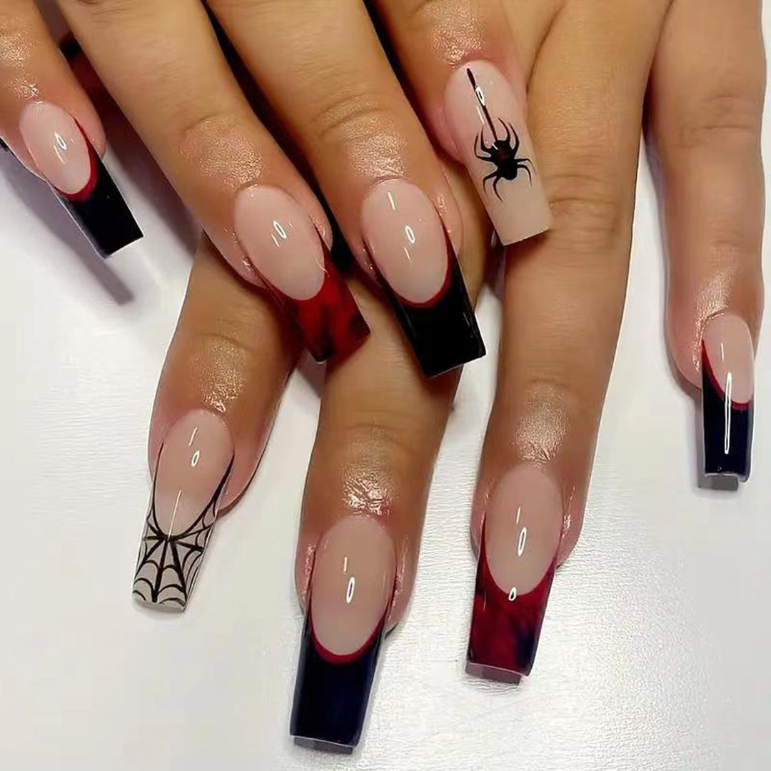 Gothic Halloween Nagelkunst Set