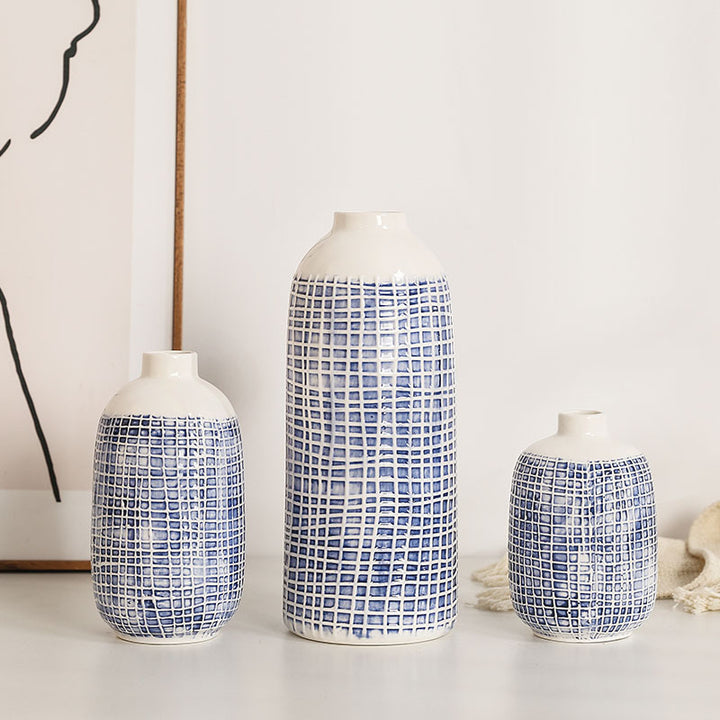 Stilvolle Keramikvase Karnz
