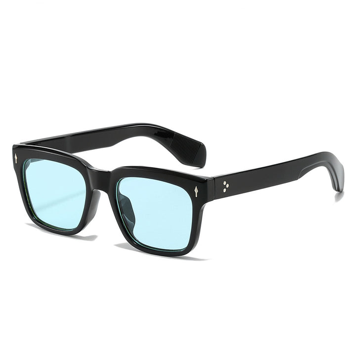 Sleek Square Frame Sonnenbrille Karnz