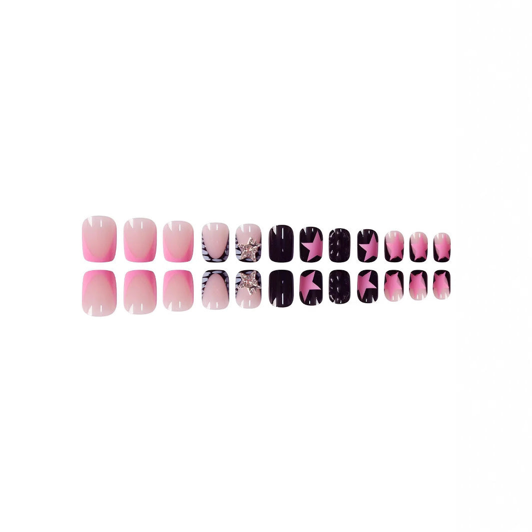 Glamorous Press-On Nail Art Karnz