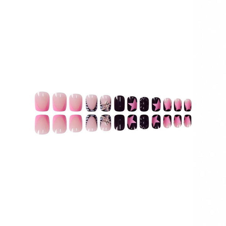 Glamorous Press-On Nail Art Karnz