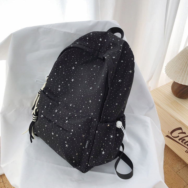 Niedlicher Sternen Druck Rucksack