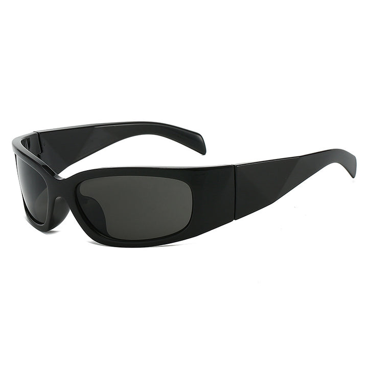 Damen Sportsonnenbrille mit modernem Schutzdesign Karnz