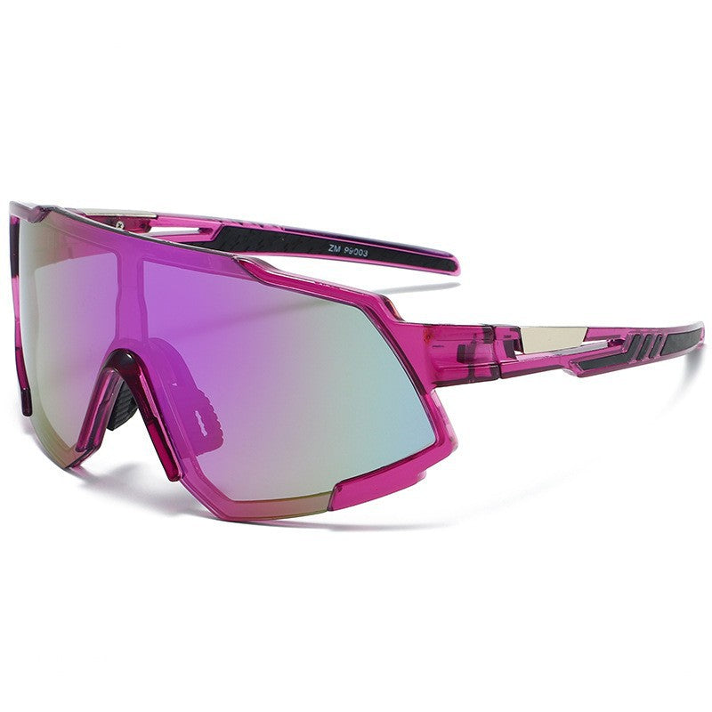 Damen Sportliche Rennbrille mit aerodynamischem Design und High-Performance Gläsern Karnz