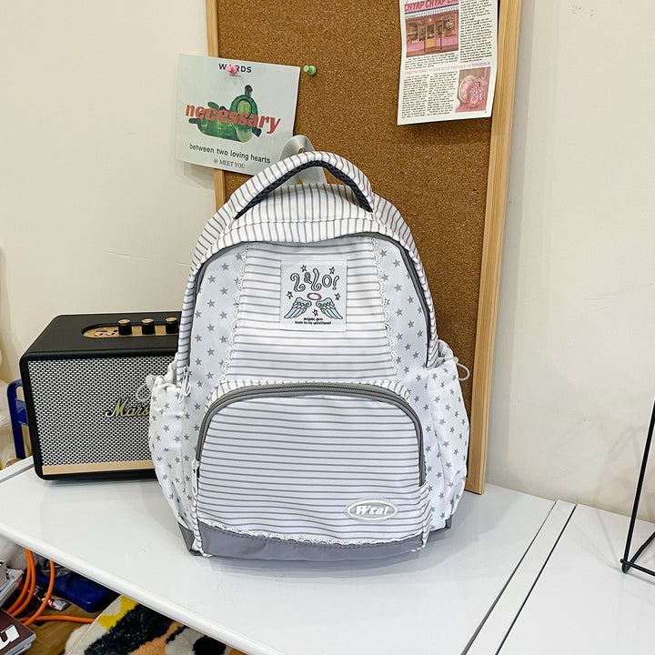 Lässiger Grafik-Rucksack
