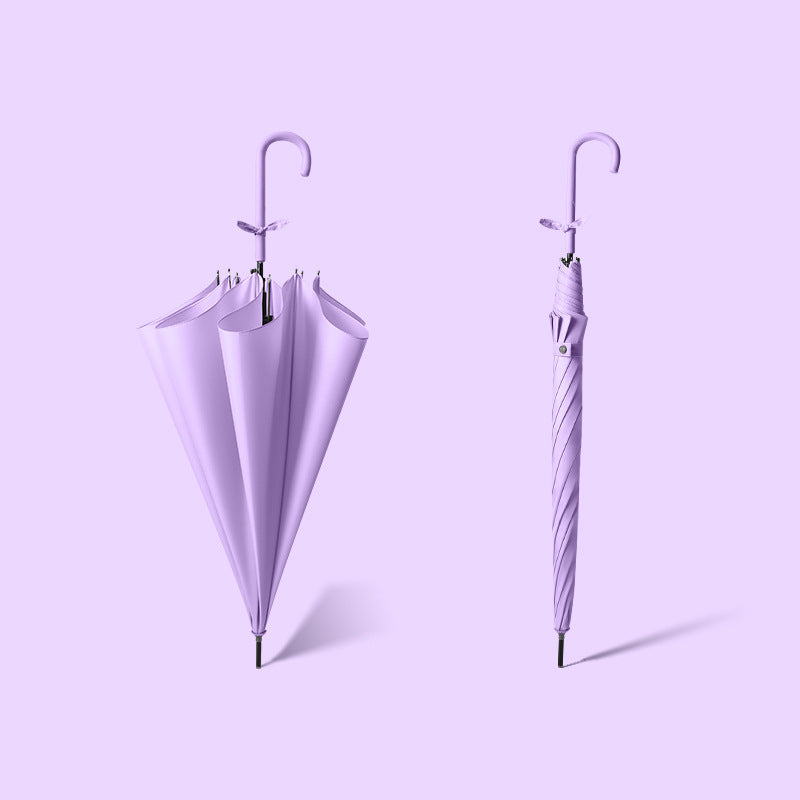 Unisex Regenschirm mit innovativem Faltmechanismus Karnz