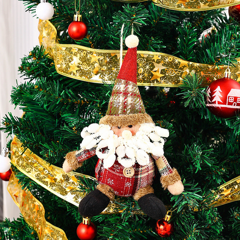 Dekorative Weihnachts-Elchfigur Karnz