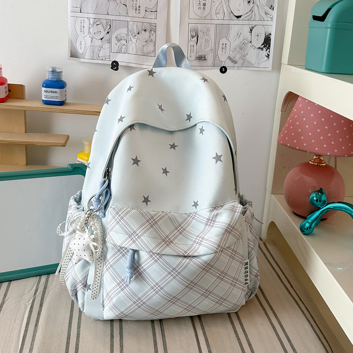 Stylischer Bedruckter Freizeit-Rucksack Karnz