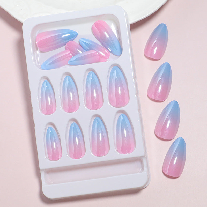 DIY Ombre-Gel-Nagelspitzen Karnz