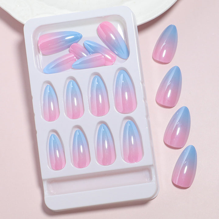 DIY Ombre-Gel-Nagelspitzen Karnz