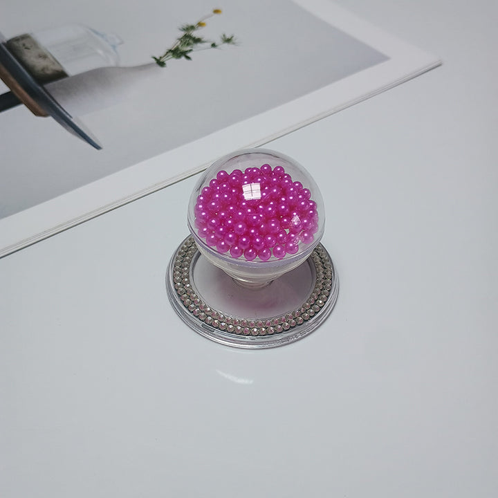 Dekorativer Beaded Kosmetikspiegel Karnz