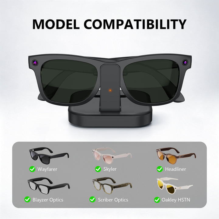 Smarte Lifestyle Sonnenbrille mit Integrierter Kamera und Bluetooth Karnz