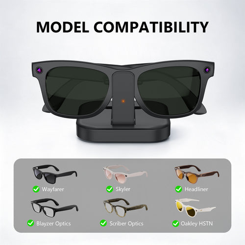 Smarte Lifestyle Sonnenbrille mit Integrierter Kamera und Bluetooth Karnz