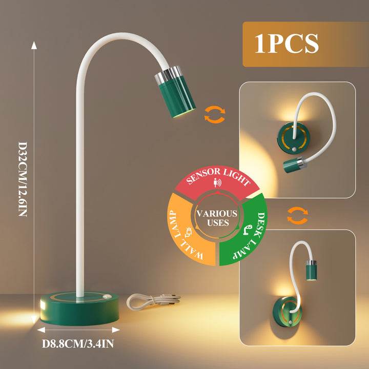 Flexible LED Tisch- und Wandlampe