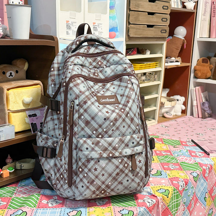 Stylischer Mehrfach-Fach-Rucksack Karnz 1791205142