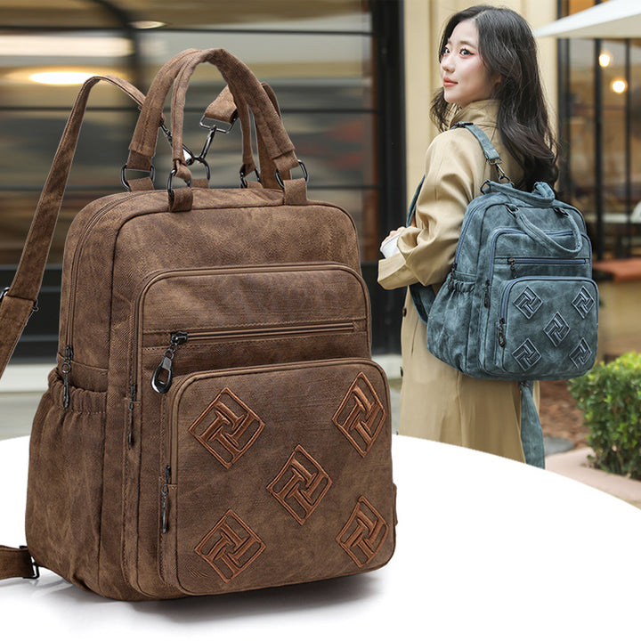 Trendiger Mehrfach-Fach-Rucksack Karnz