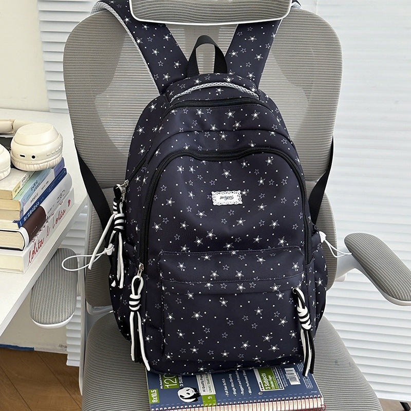 Fun Star-beschmückter Studentenrucksack Karnz