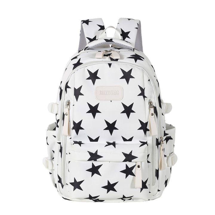 Stylischer Sternenprint-Rucksack