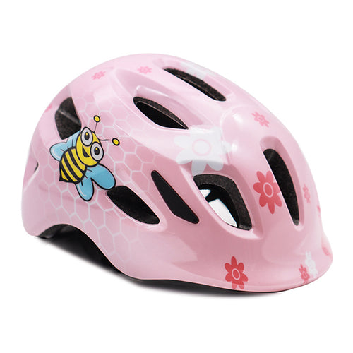 Kinder Fahrradhelm mit Lustigem Bienenmotiv Karnz