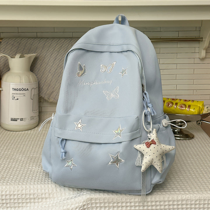 Spaß Dekorativer Bestickter Rucksack Karnz