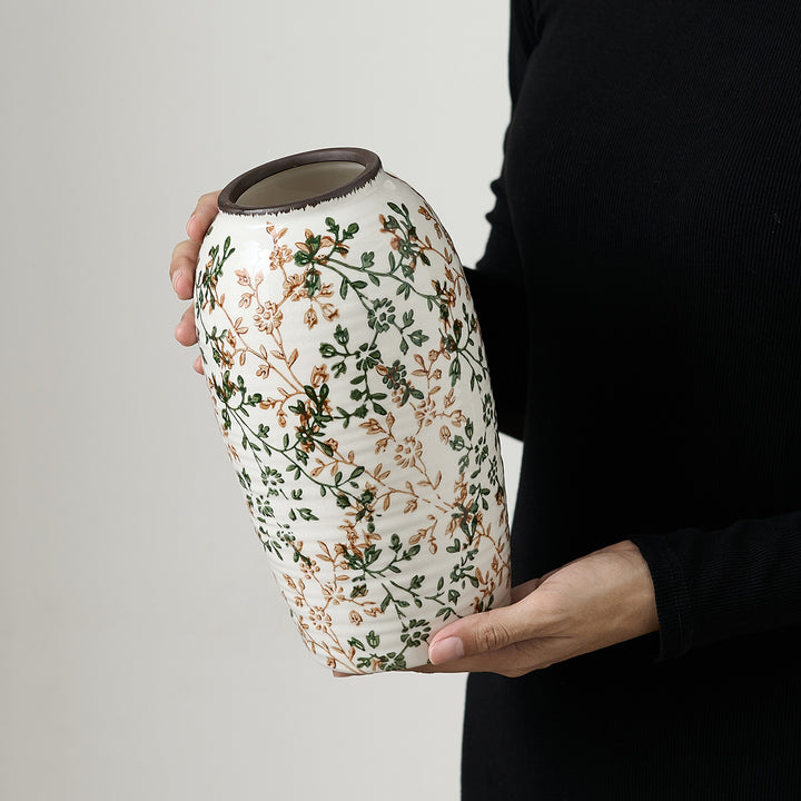 Dekorative Blumenvase Karnz