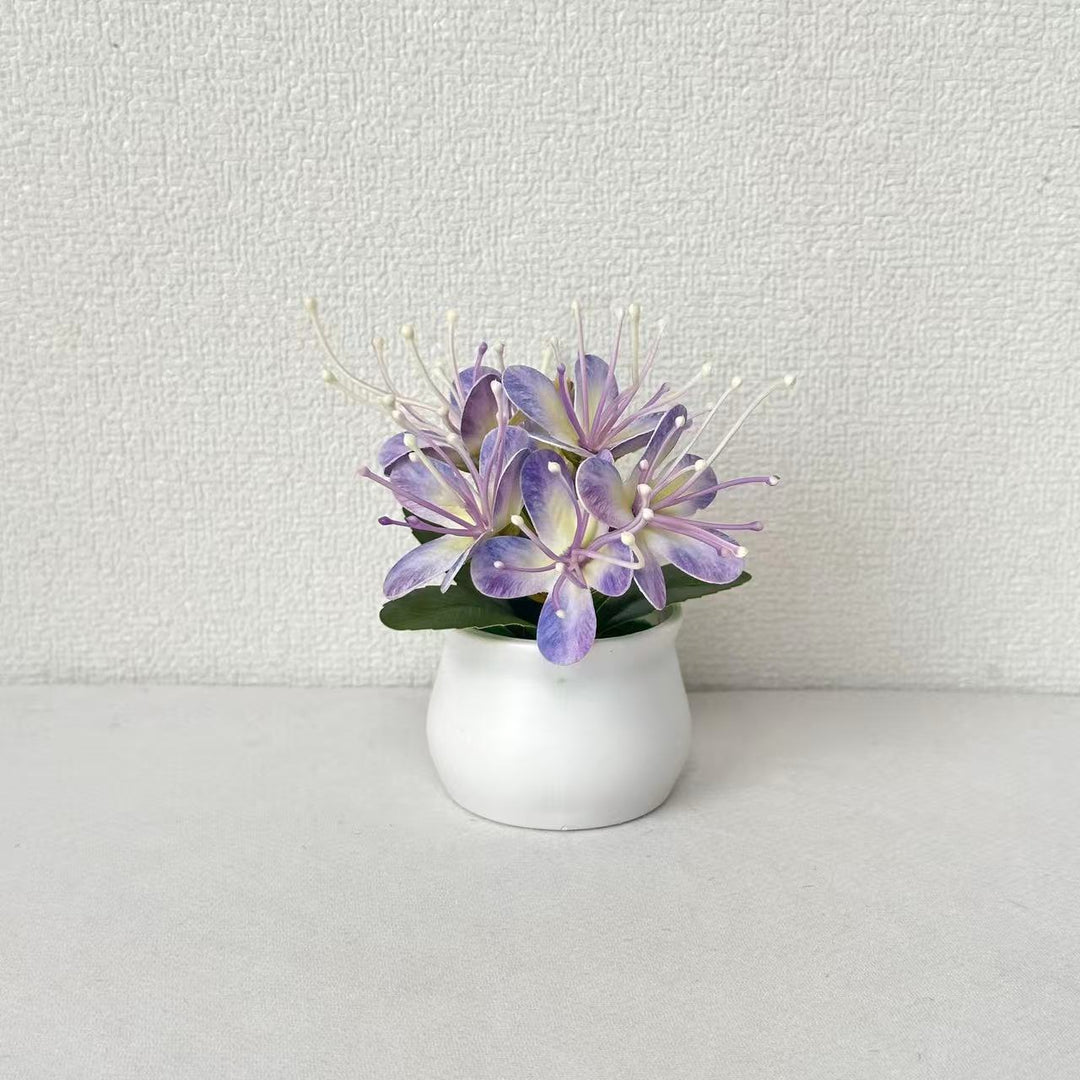 Künstliches Blumenzentrum für Tischdekoration Zuhause Deko Anzeige