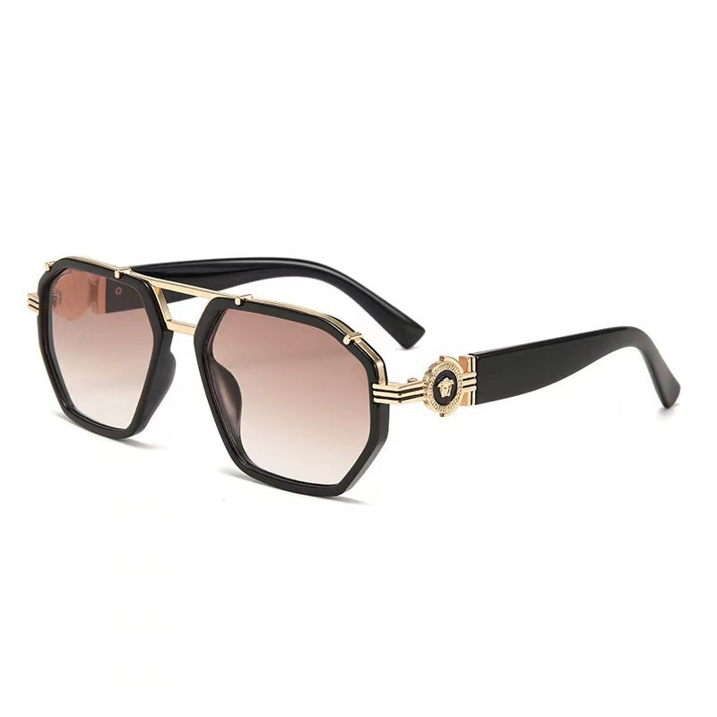 Damen modische Sonnenbrille im ikonischen achteckigen Design Karnz