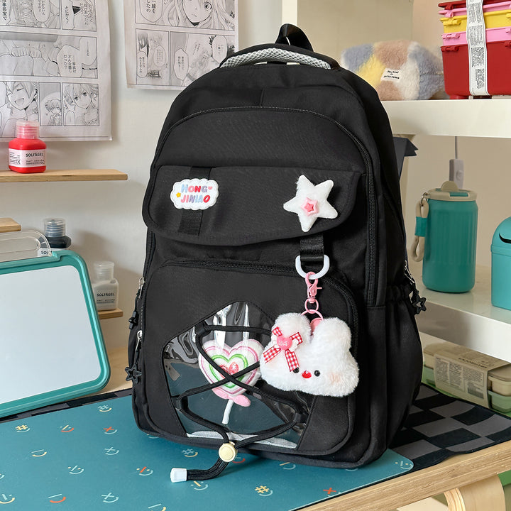 Verspielter Charakter-Themen Mini-Rucksack Karnz