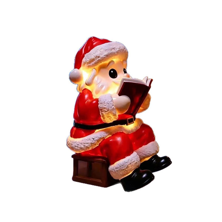 Dekorative Weihnachtsmann-Lampe Karnz