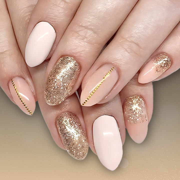 Glamorous Gel Nagelkunst Set Karnz