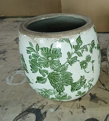 Dekorative Blumentöpfe Karnz