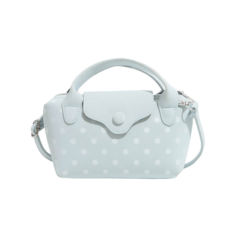 WoStylish Polka Dot Handtasche Karnz