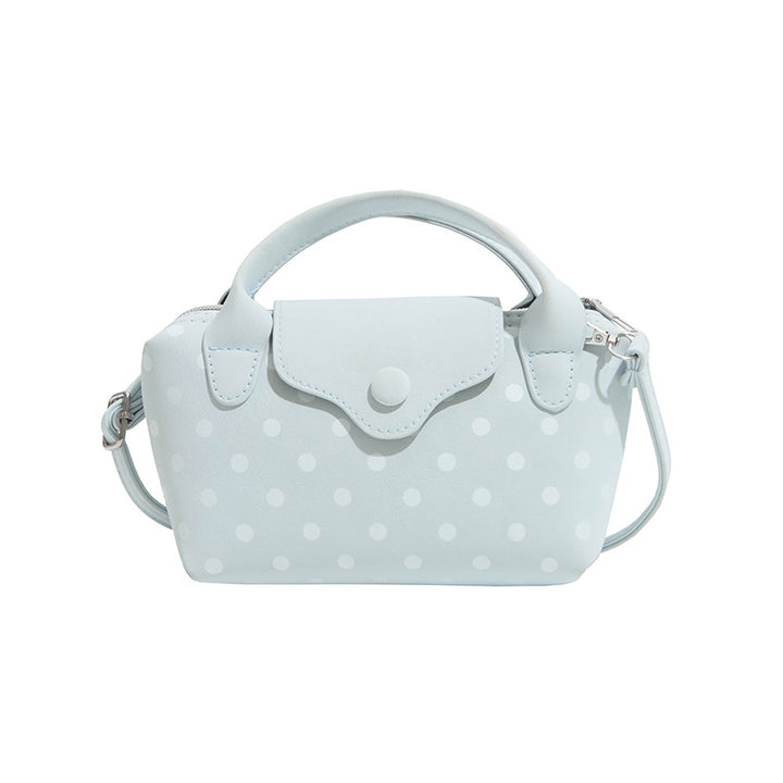 WoStylish Polka Dot Handtasche Karnz