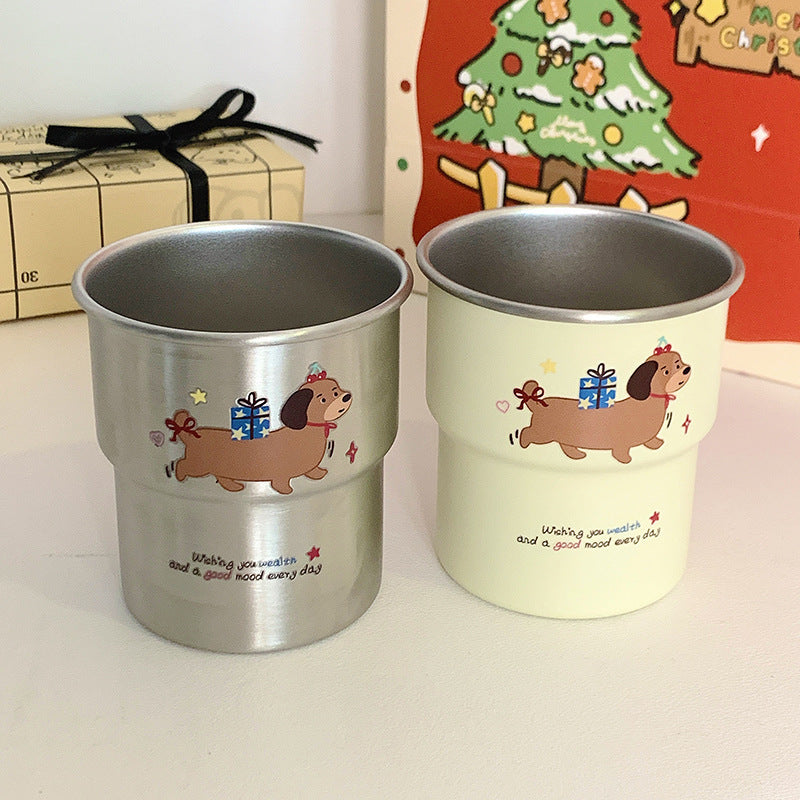 Zahnbürstenhalter mit Bezauberndem Hundedesign Karnz