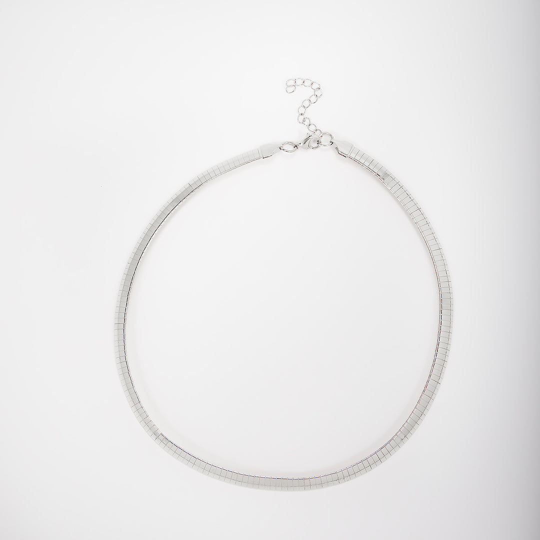 Elegante Statement Draht Choker Karnz